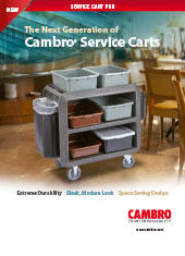 Cambro service carts