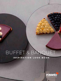 Inspiración para banquetes buffet